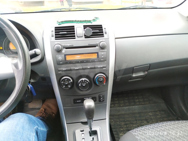 Toyota Corolla X (E140, 150) · Рестайлинг, 2010 г.