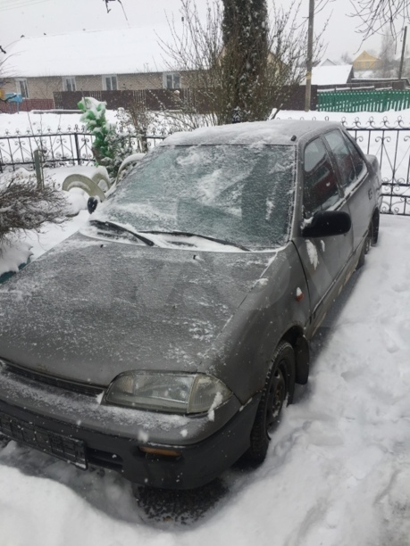 Suzuki Swift II, 1995 г.
