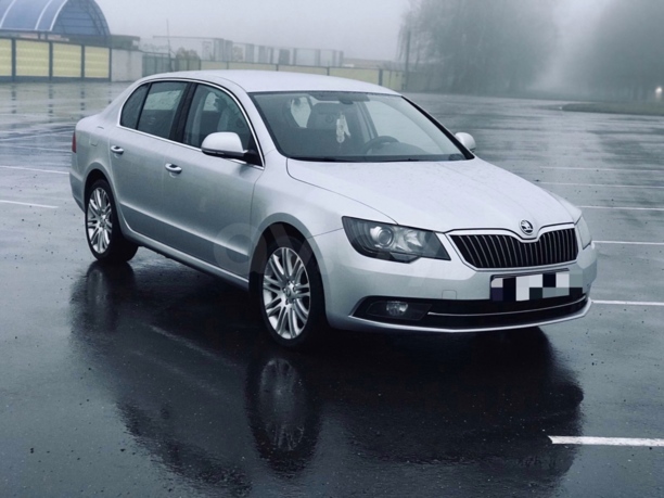 Skoda Superb II · Рестайлинг, 2014 г.