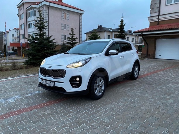 Kia Sportage IV, 2017 г.