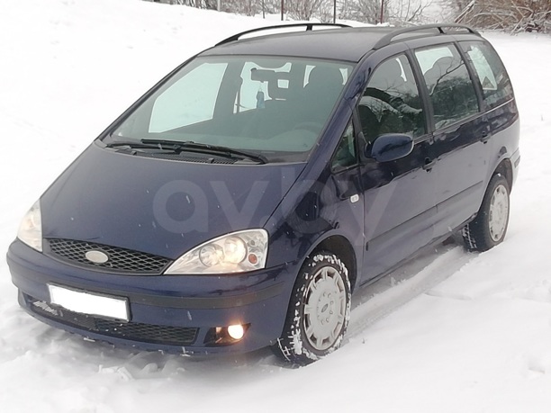 Ford Galaxy I · Рестайлинг, 7 мест, 2001 г.