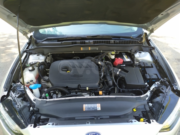 Ford Fusion USA II · Рестайлинг, 2017 г.