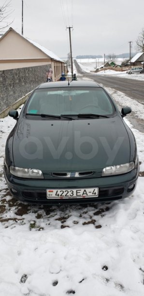 Fiat Brava, 1998 г.