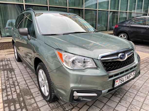 Subaru Forester IV · Рестайлинг, 2015 г.