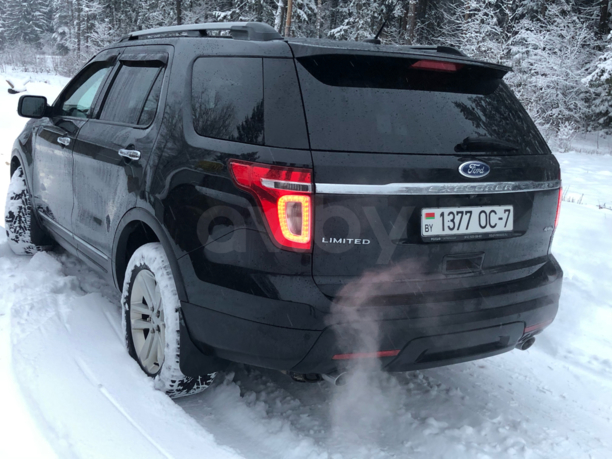 Ford Explorer V, 7 мест, 2013 г.