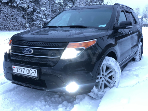 Ford Explorer V, 7 мест, 2013 г.