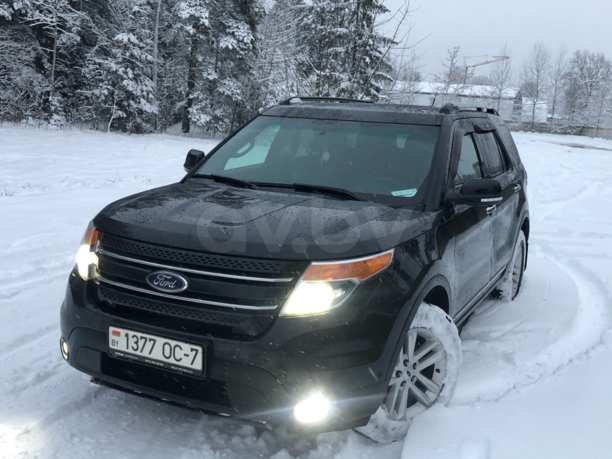 Ford Explorer V, 7 мест, 2013 г.
