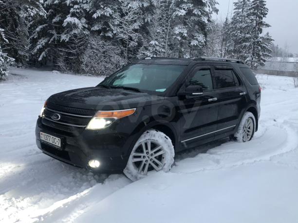 Ford Explorer V, 7 мест, 2013 г.