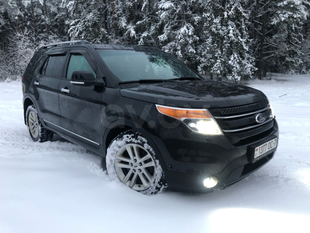 Ford Explorer V, 7 мест, 2013 г.