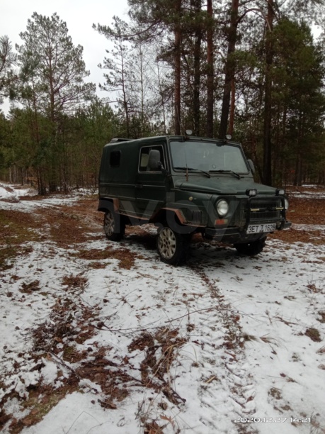 ЛуАЗ 969, 1988 г.