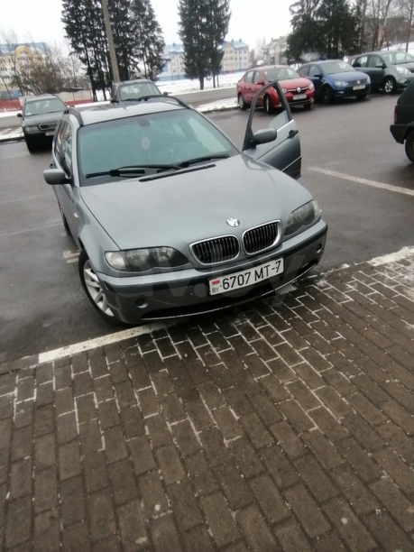 BMW 3 серия E46, 2003 г.