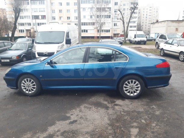 Peugeot 607 I, 2000 г.