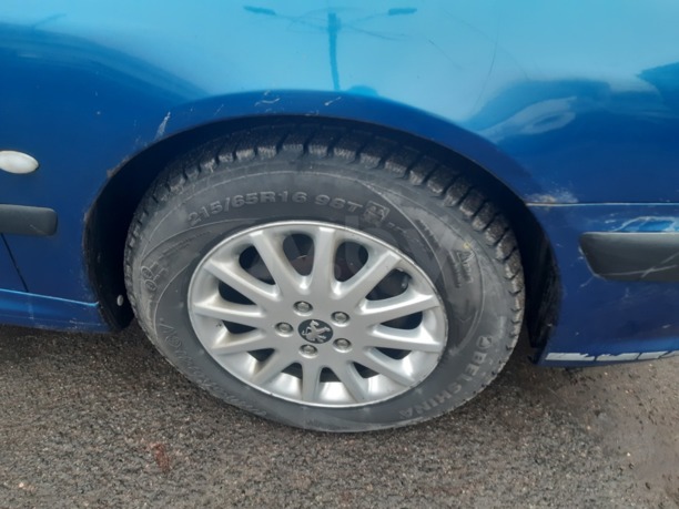 Peugeot 607 I, 2000 г.