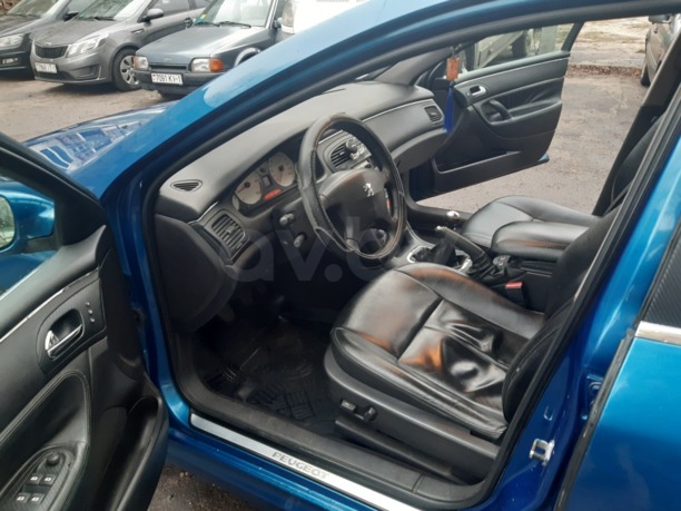 Peugeot 607 I, 2000 г.