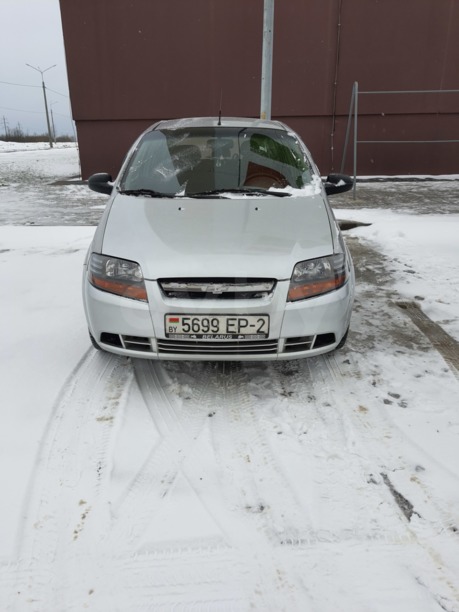 Chevrolet Aveo T200, 2006 г.