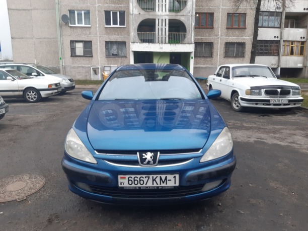 Peugeot 607 I, 2000 г.