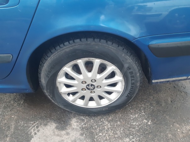 Peugeot 607 I, 2000 г.