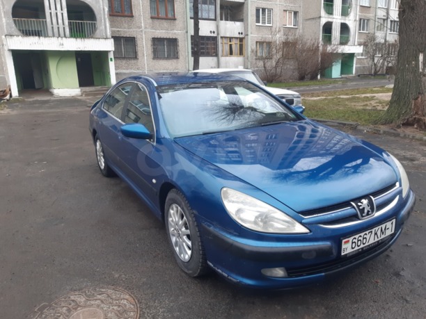 Peugeot 607 I, 2000 г.