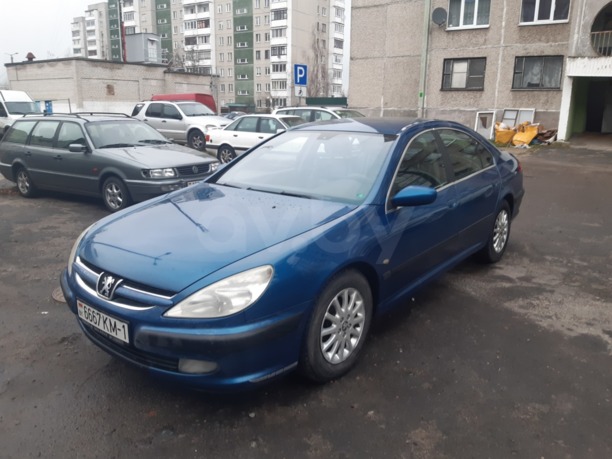 Peugeot 607 I, 2000 г.