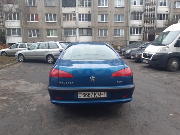 Peugeot 607 I, 2000 г.