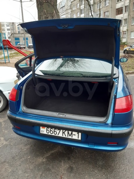 Peugeot 607 I, 2000 г.