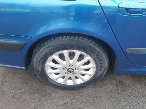 Peugeot 607 I, 2000 г.