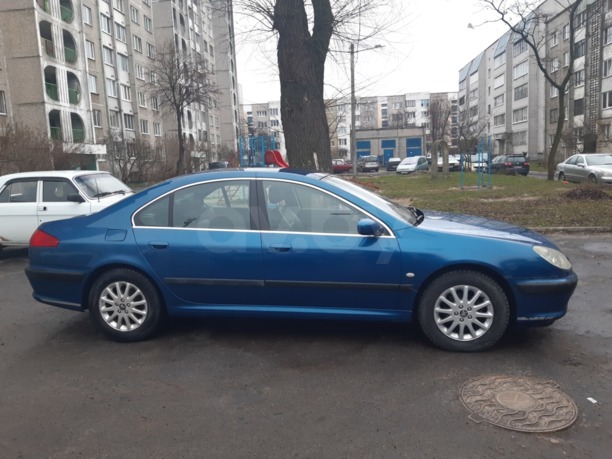 Peugeot 607 I, 2000 г.