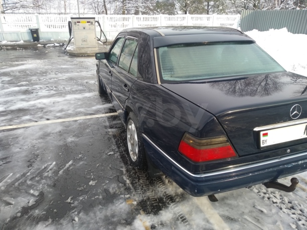 Mercedes-Benz E-Класс W124, S124, C124, A124, 1991 г.