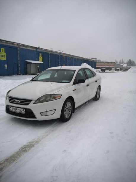 Ford Mondeo IV, 2008 г.