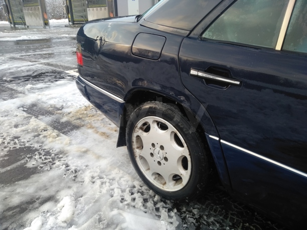 Mercedes-Benz E-Класс W124, S124, C124, A124, 1991 г.