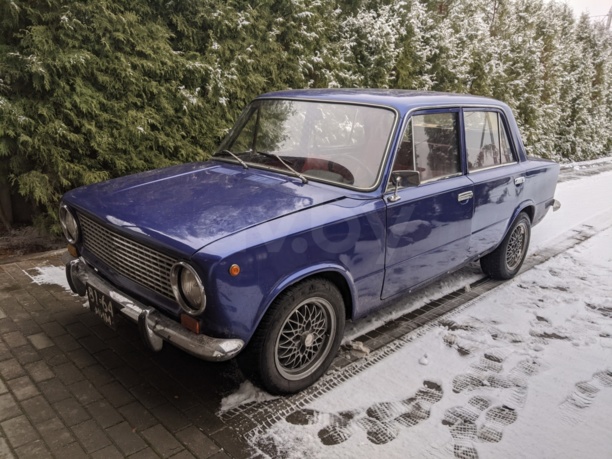 Lada (ВАЗ) 2101, 1972 г.