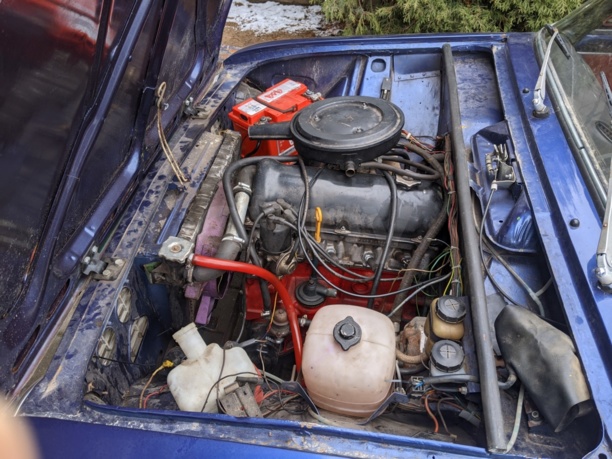 Lada (ВАЗ) 2101, 1972 г.