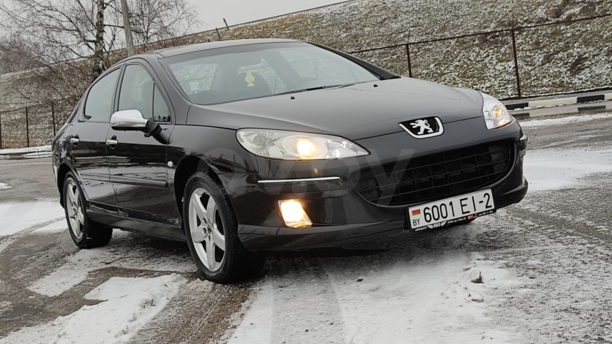 Peugeot 407, 2004 г.