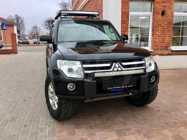 Mitsubishi Pajero IV, 5 мест, 2007 г.
