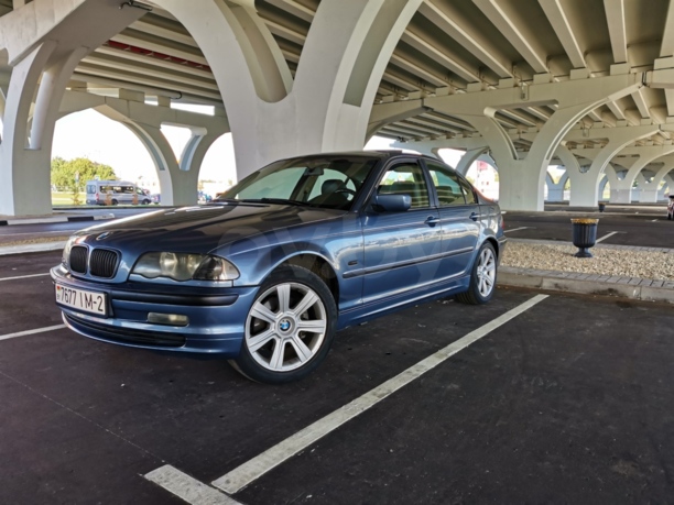 BMW 3 серия E46, 1998 г.
