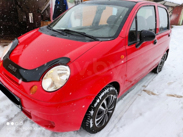 Daewoo Matiz M150 · Рестайлинг, 2010 г.