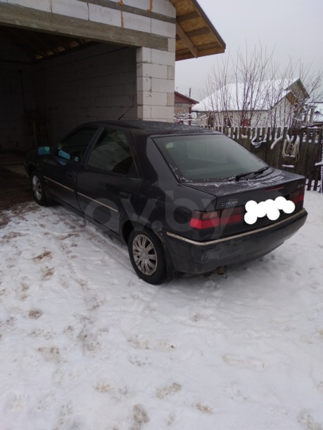 Citroen Xantia X1, 1996 г.