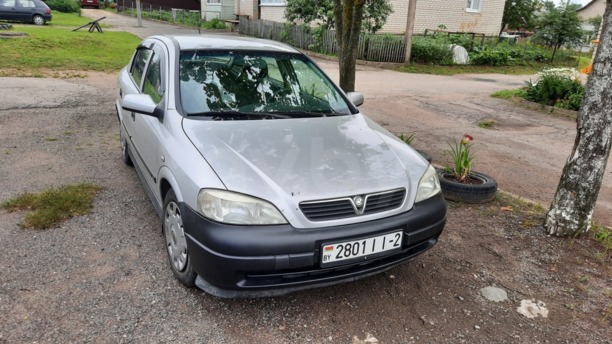 Opel Astra G, 2001 г.