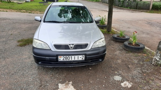Opel Astra G, 2001 г.
