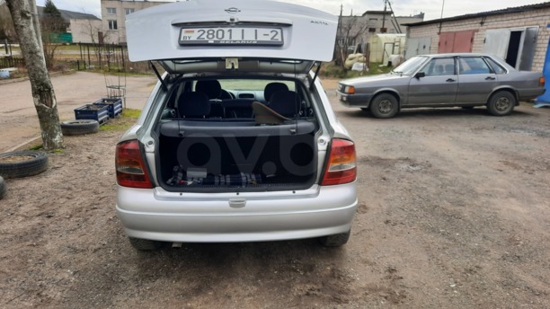 Opel Astra G, 2001 г.