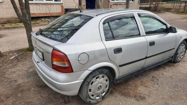 Opel Astra G, 2001 г.