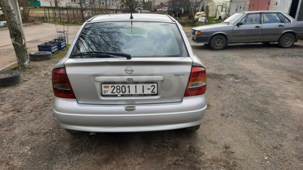 Opel Astra G, 2001 г.