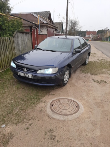 Peugeot 406 I, 1996 г.