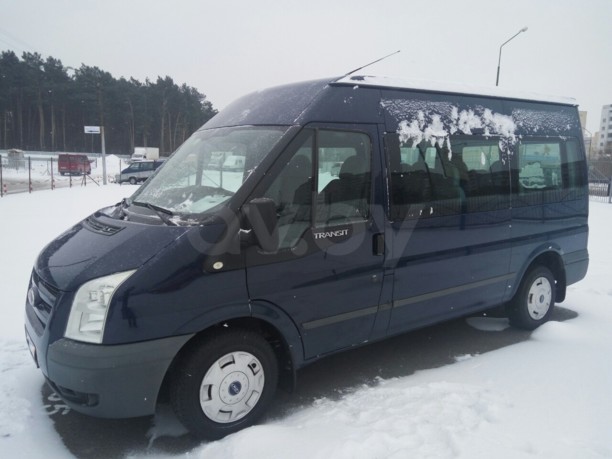 Ford Transit 2.2CDTI L3H2, 2009 г.