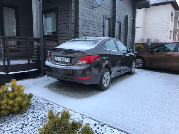 Hyundai Solaris I · Рестайлинг, 2015 г.