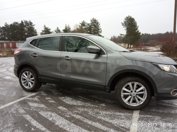 Nissan Qashqai II, 2015 г.