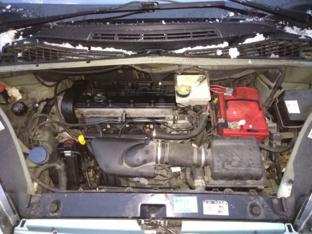 Citroen Xsara Picasso I, 2001 г.