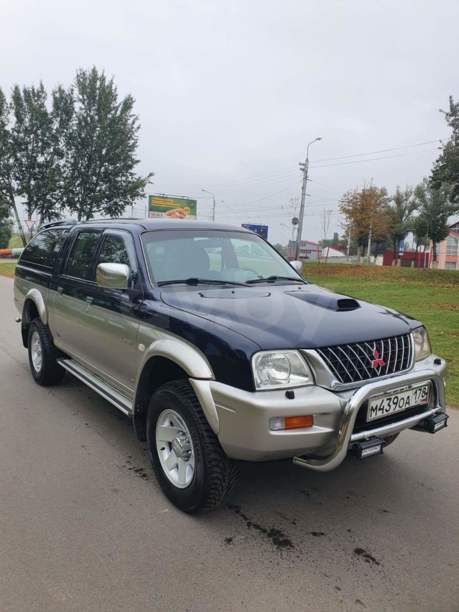 Mitsubishi L200 III, 2004 г.