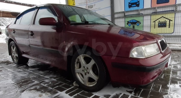 Skoda Octavia I, 1998 г.