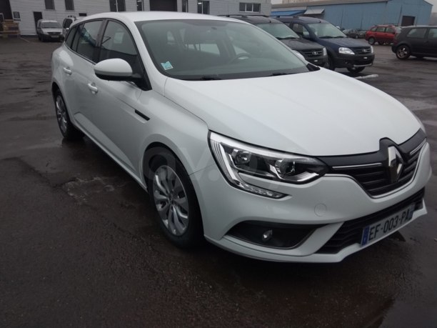 Renault Megane IV, 2017 г.